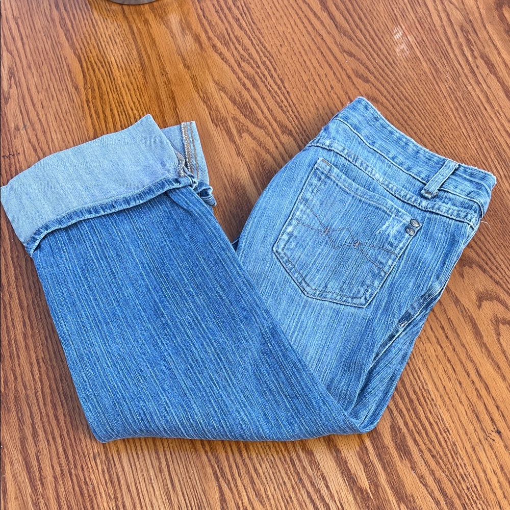 Mudd Light Blue Straight Leg Jeans